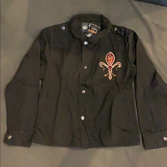 トップス sunsea 19SS SNM-BLUE-POLO sunsea 19SS SNM-BLUE-POLO